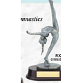 Resin Sculpture Award w/ Base (Gymnastics/ Female)